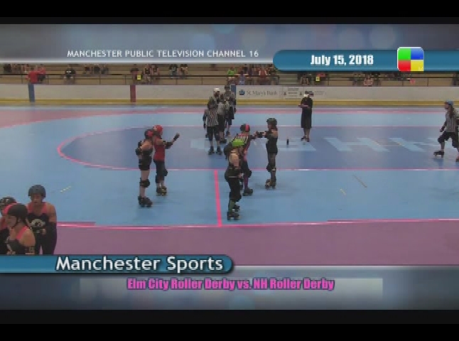 Elm City Roller Derby vs. NH Roller Derby 7/15/18