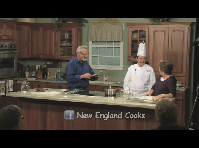 New England Cooks with Carol and Tony - Ganache, Creme Brûlée