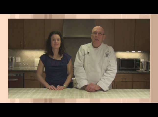 Chefs Table Series TV Show - Chicken Parmesan