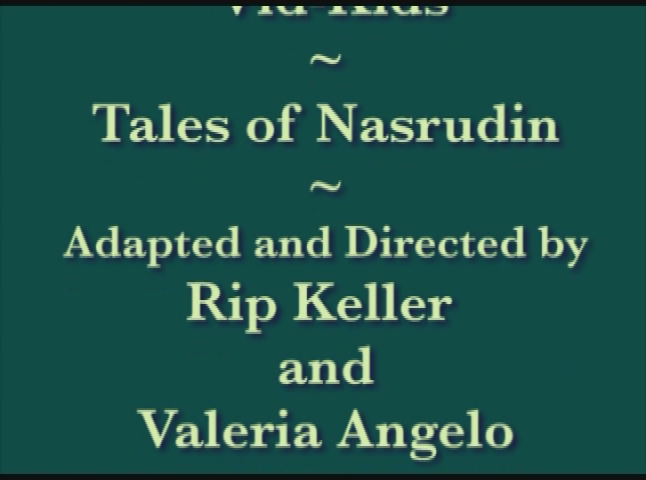 Tales of Nasrudin - Airplane