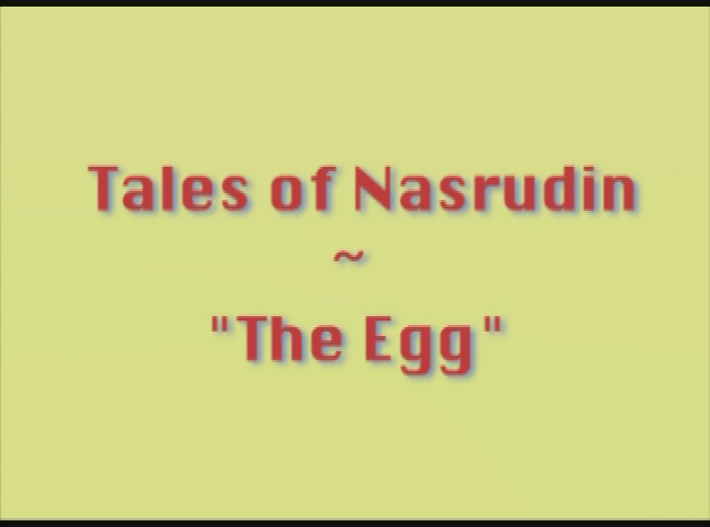 Tales of Nasrudin - The Baker