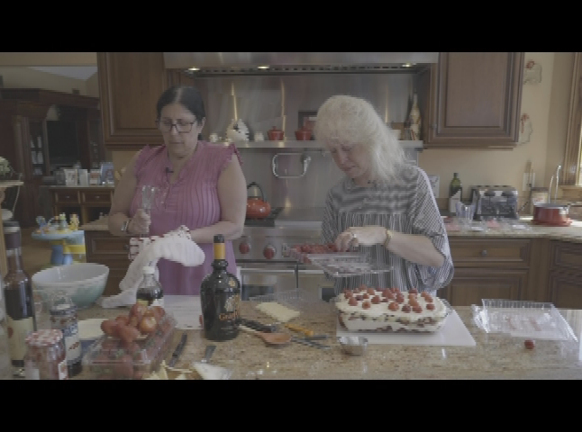 The Family Table - Raspberry Tiramisu