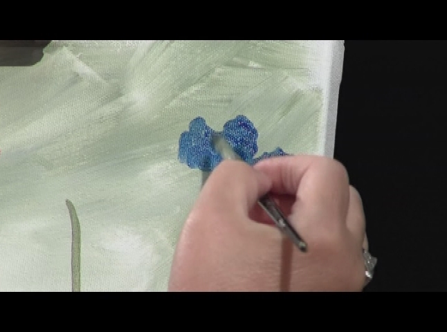 Thumbnail image for Lucy's Big Beautiful World of Painting - Abstract Flowers