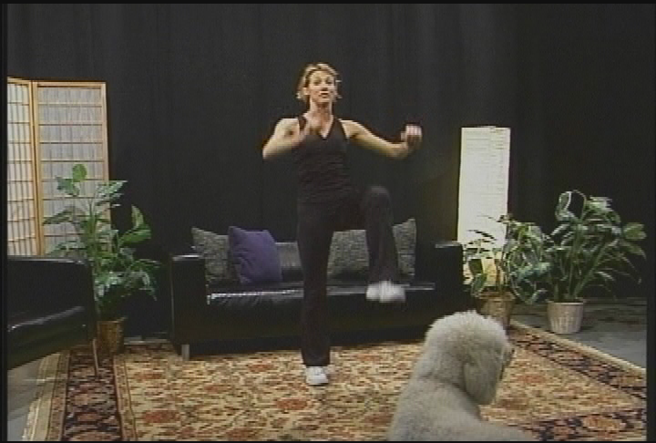 Get Fit with Kristen - ep3- Cardio Fun