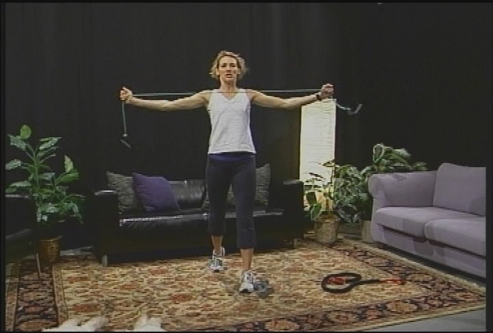 Get Fit with Kristen - ep 4 -Upper Body Strength