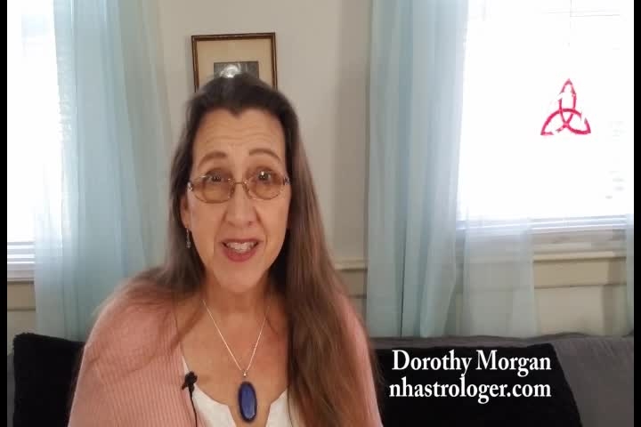 Thumbnail image for Astrology with Dorothy Morgan: December 30, 2019, - January 5, 2020, In - Between the Eclipses