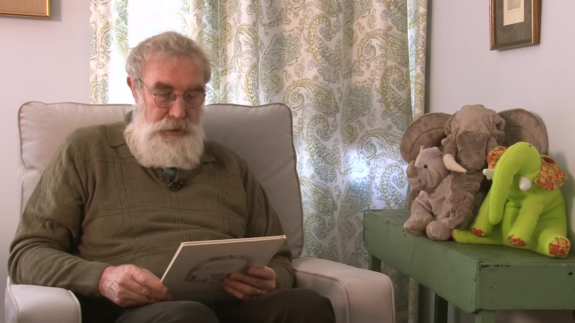 Mr. Vincent's Story Time - The Day Jimmy's Boa Ate the Wash
