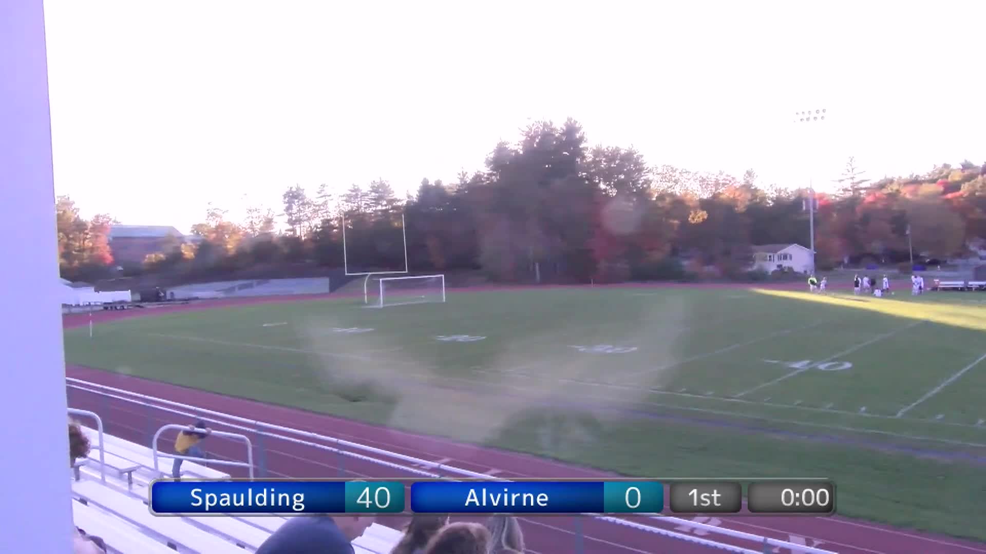 Alvirne vs Spaulding Boys Varsity Soccer 10-17-25