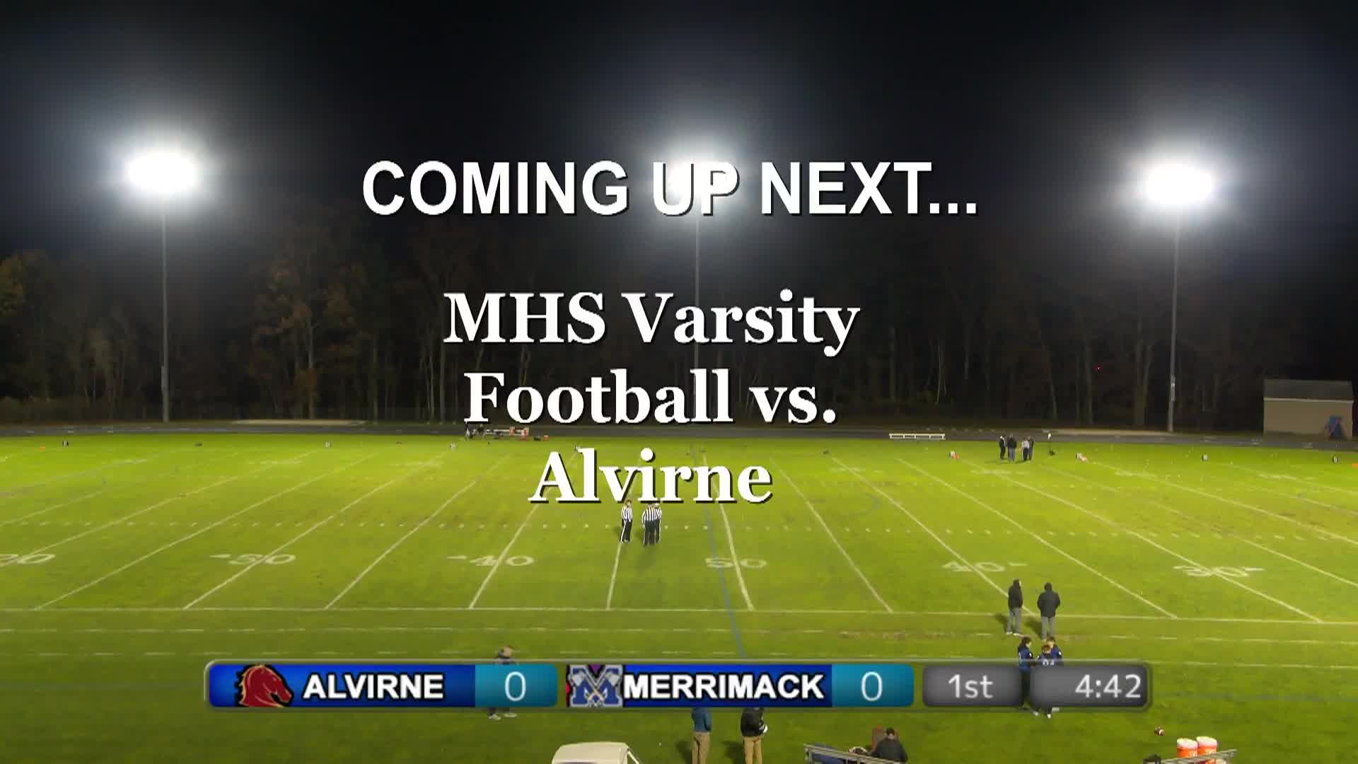 Alvirne vs Merrimack Boys Varsity Football 10-31-25