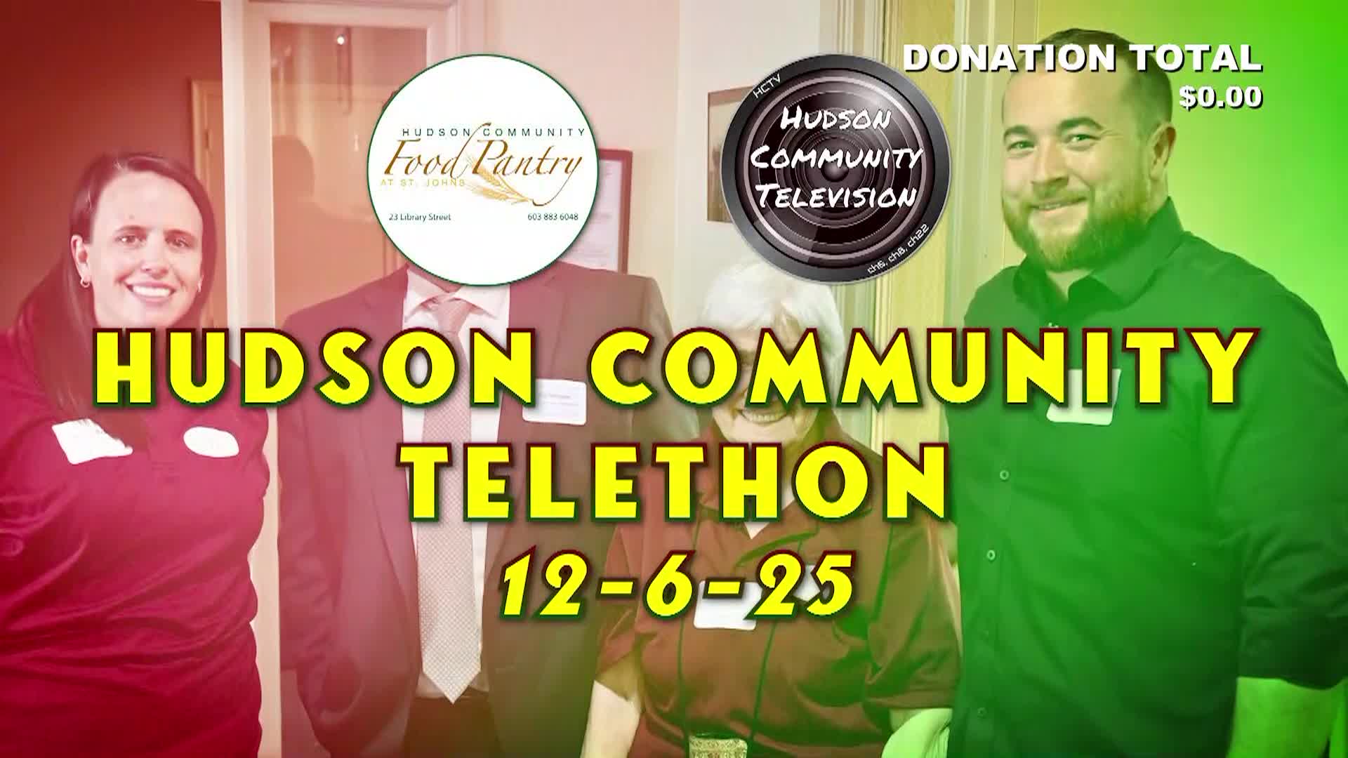 Hudson Community Telethon 2025