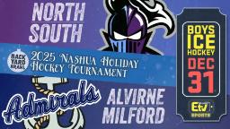 Thumbnail image for Alvirne-Milford Admirals vs Nashua South 12-31-25
