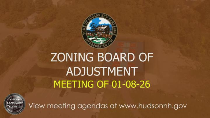 Thumbnail image for Zoning Board Training Workshop of 01-08-26