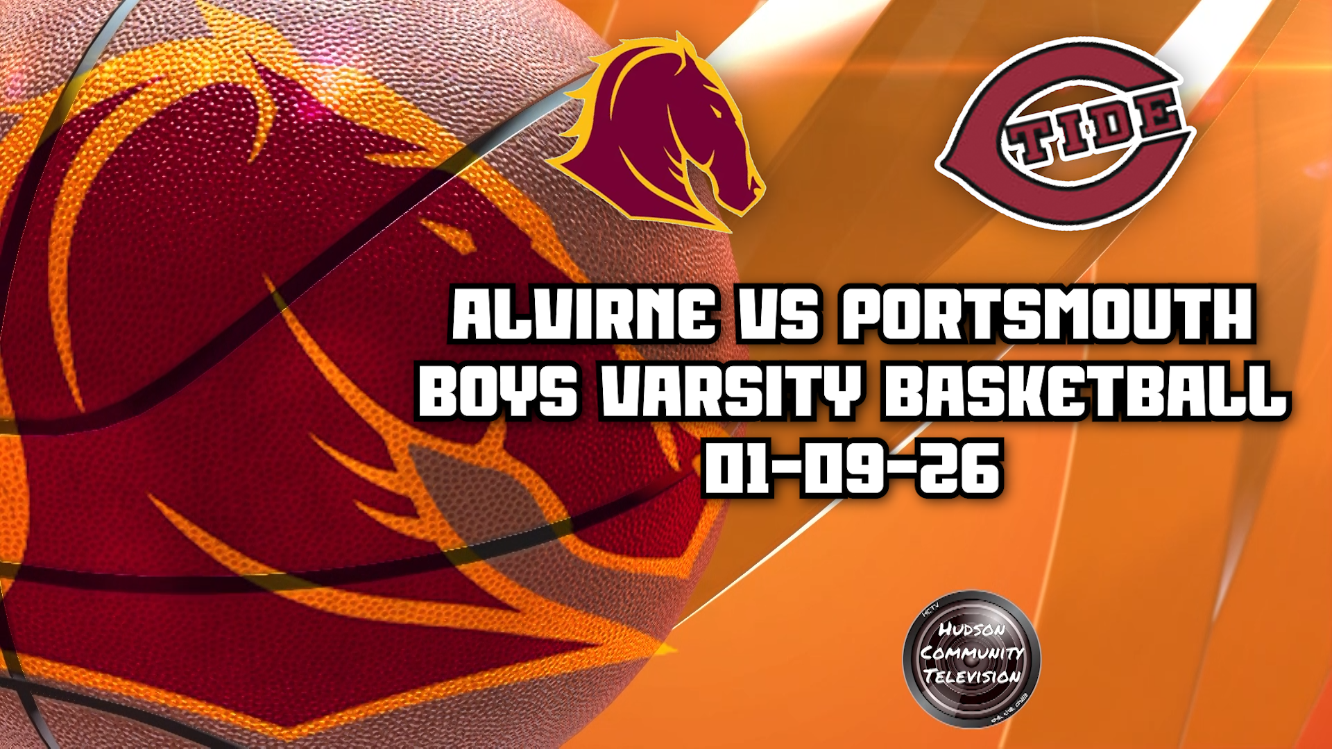 Thumbnail image for Alvirne vs Portsmouth Boys Varsity Basketball 01-09-26