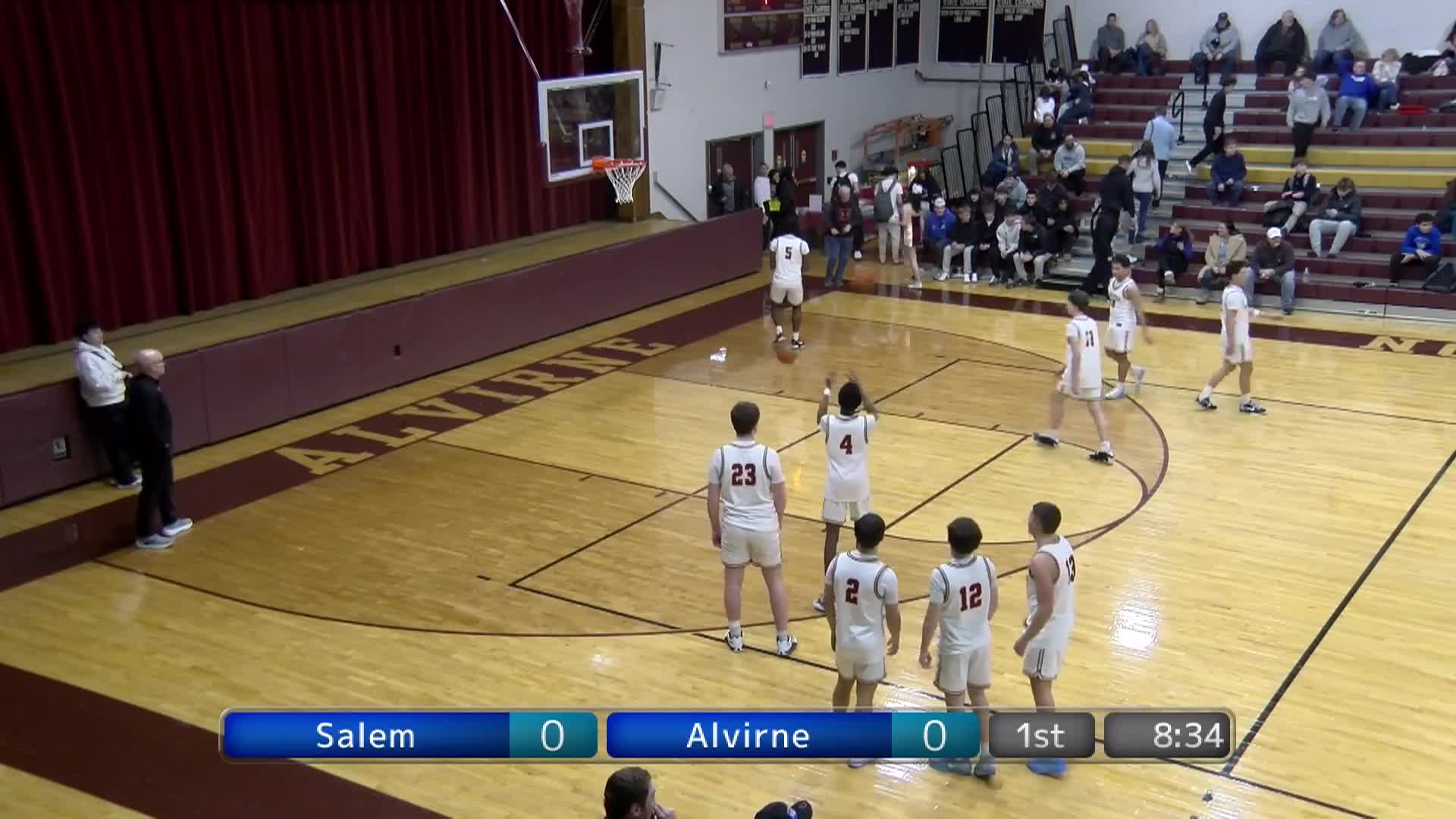 Thumbnail image for Alvirne vs Salem Boys Varsity Basketball 01-12-26