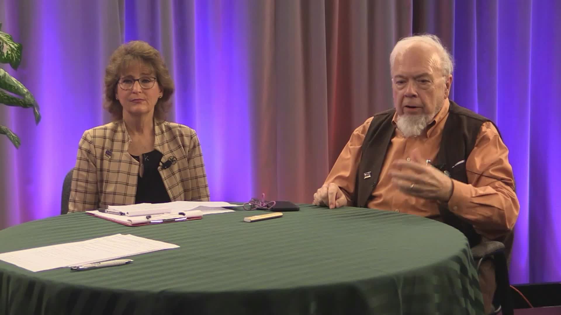 Thumbnail image for Peter's Corner - Immigration with Jordan Ulery and Jeanine Notter