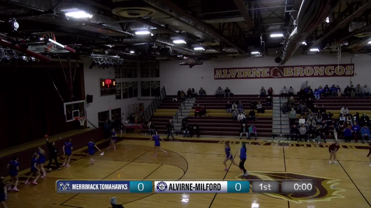 Thumbnail image for Alvirne vs Londonderry Girls Varsity Basketball 01-16-26