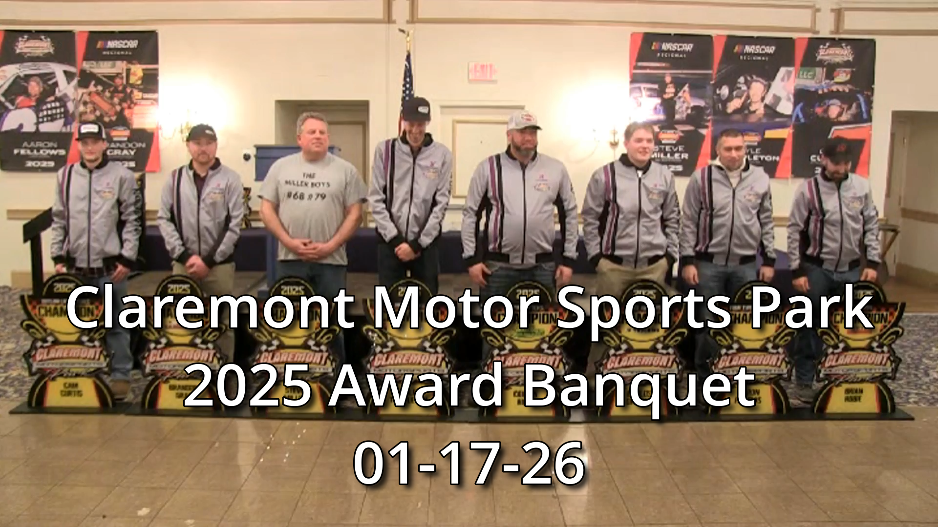 Thumbnail image for Claremont Motor Sports Park - 2025 Award Banquet 01-17-26