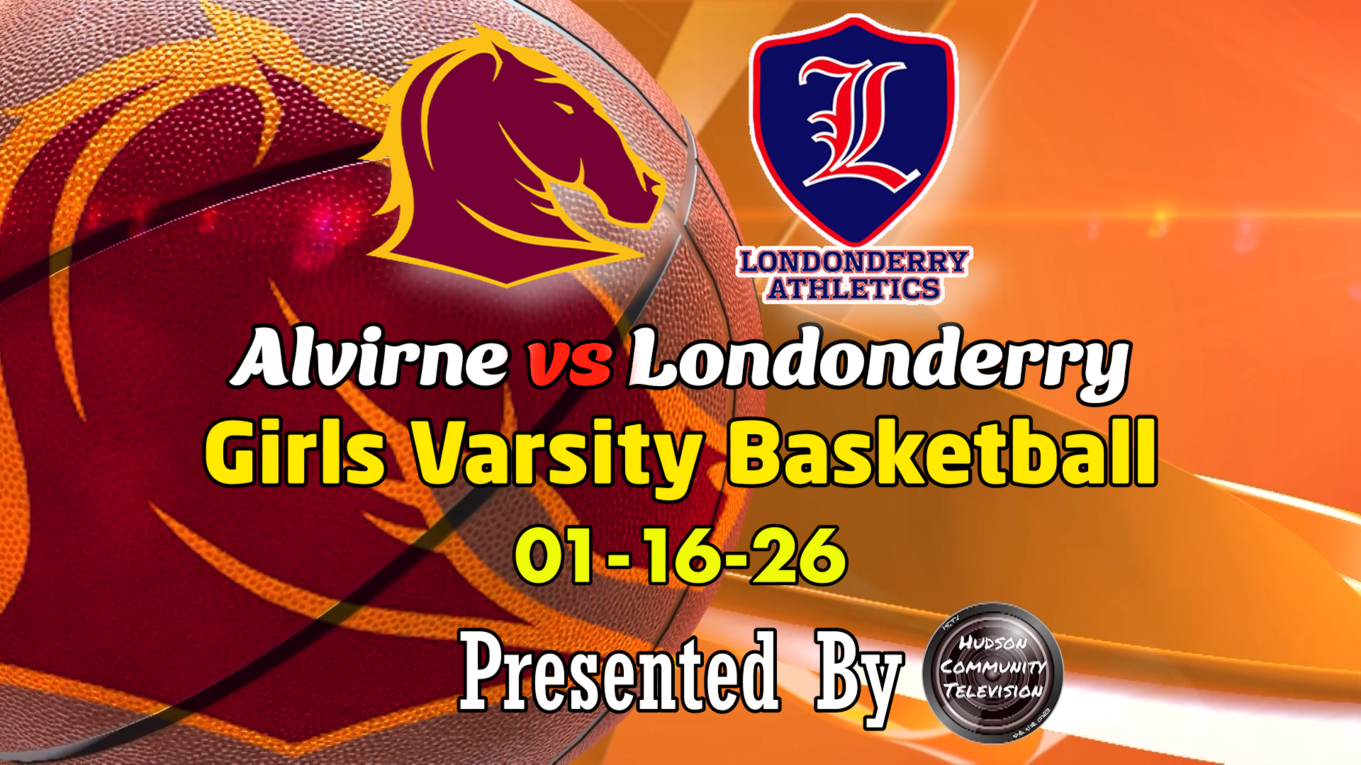 Thumbnail image for Alvirne vs Londonderry Girls Varsity Basketball 01-16-26