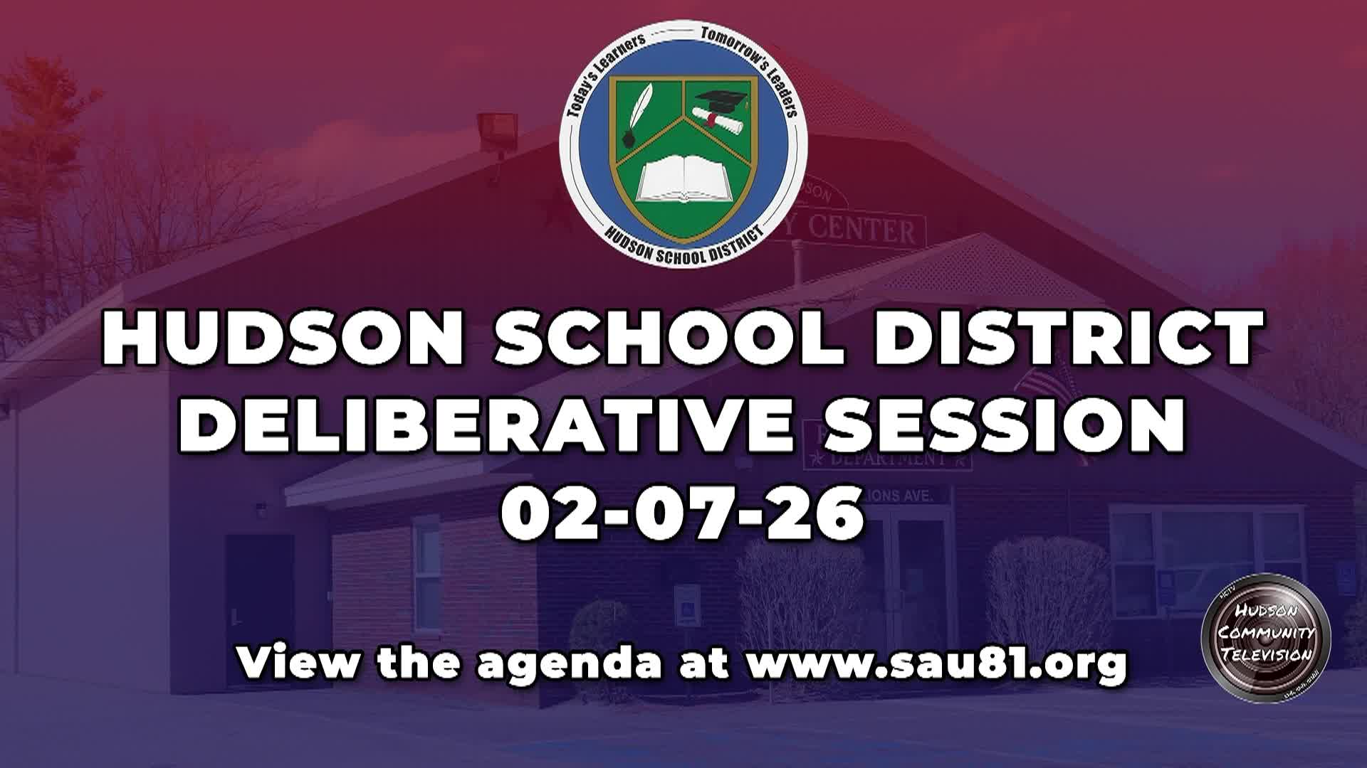Thumbnail image for School Deliberative Session 02-07-26