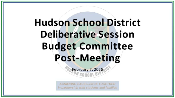Thumbnail image for Budget Committee - Post School District Deliberative Meeting 02-07-26