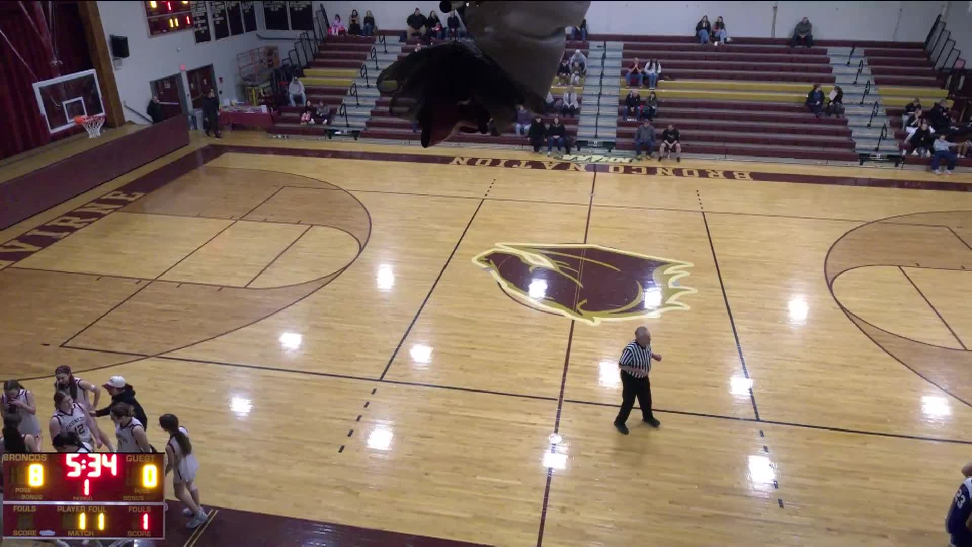 Thumbnail image for Alvirne vs Merrimack JV Basketball 02-13-26