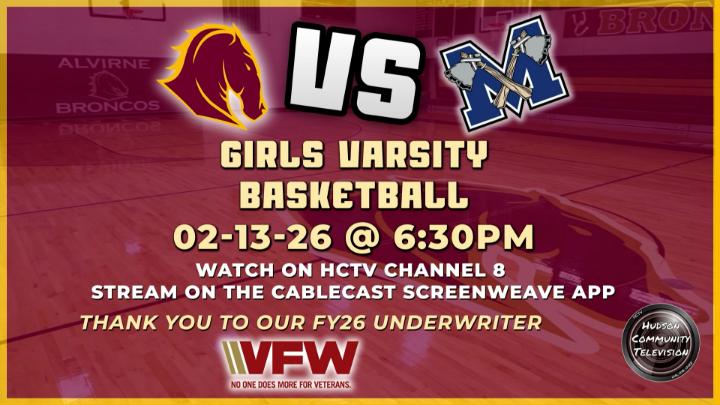 Thumbnail image for Alvirne vs Merrimack Girls Varsity Basketball 02-13-26