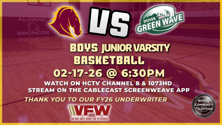 Thumbnail image for Alvirne vs Dover - Boys JV Basketball 02-17-26