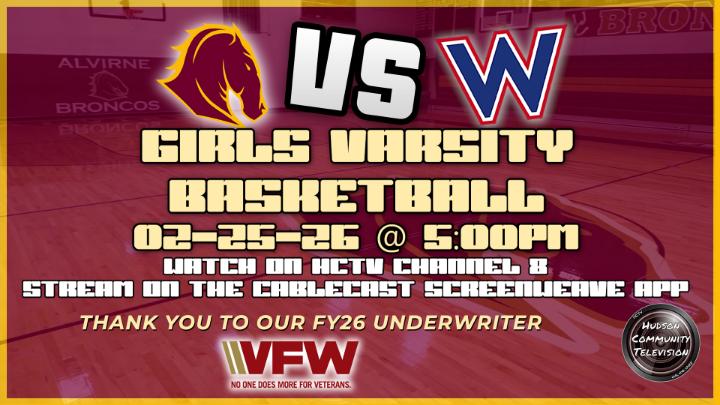 Thumbnail image for Alvirne vs Winnacunnet Girls Varsity Basketball 02-25-26