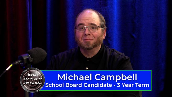 Thumbnail image for Hudson, NH Meet the Candidate - Michael Campbell