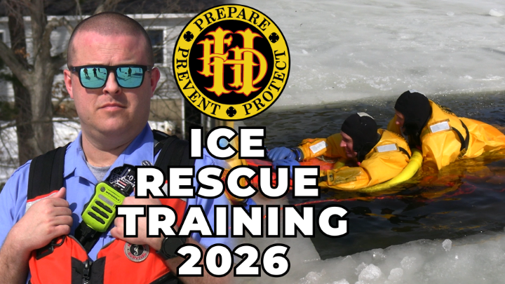 Thumbnail image for Hudson Fire Department - Ice Rescue Training 2026