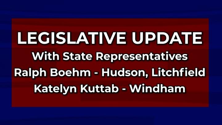 Thumbnail image for Legislative Update with Ralph Boehm 03-17-26