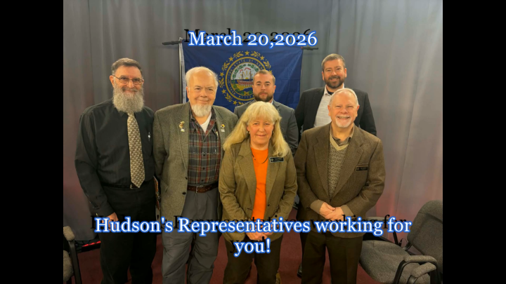 Thumbnail image for Peter's Corner - Hudson's Representatives Working for You