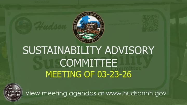 Thumbnail image for Sustainability Advisory Committee of 03-23-26