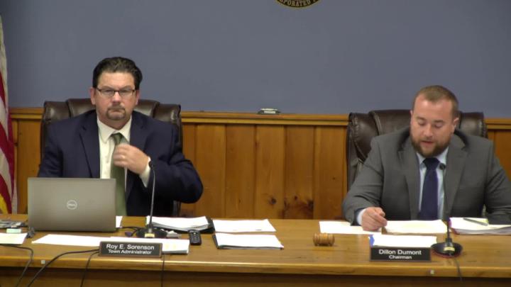 Thumbnail image for Board of Selectmen Meeting of 04-14-26