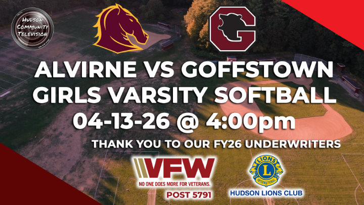 Thumbnail image for Alvirne vs Goffstown Girls Varsity Softball 04-13-26