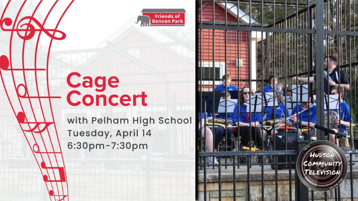 Thumbnail image for Friends of Benson Park - Pelham High School Band Cage Concert 04-14-26
