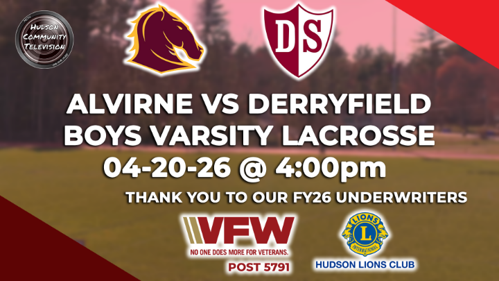 Thumbnail image for Alvirne vs Derryfield Boys Varsity Lacrosse 04-20-26