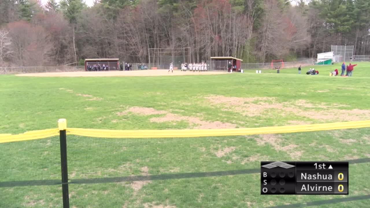 Thumbnail image for Alvirne vs Nashua South Girls Varsity Softball 04-22-26