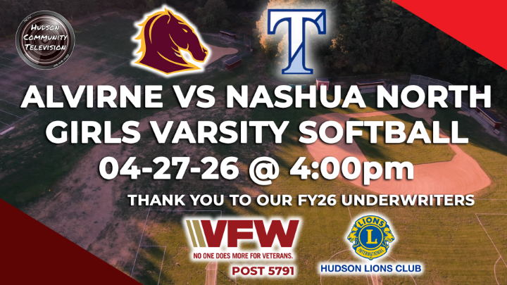 Thumbnail image for Alvirne vs Nashua North Girls Varsity Softball 04-27-26