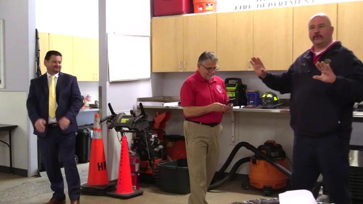 Thumbnail image for Hudson Town Topics - FPO Steve Dube's Retirement
