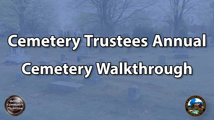 Thumbnail image for Cemetery Trustees Meeting Annual Walkthrough 04-24-26