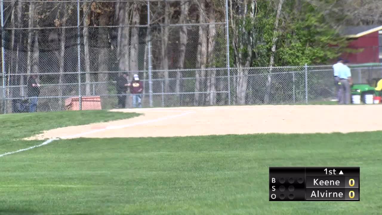 Thumbnail image for Alvirne vs Keene Girls Varsity Softball 05-04-26