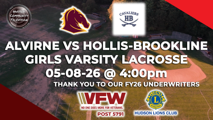 Thumbnail image for Alvirne vs Hollis-Brookline Girls Varsity Lacrosse 05-08-26