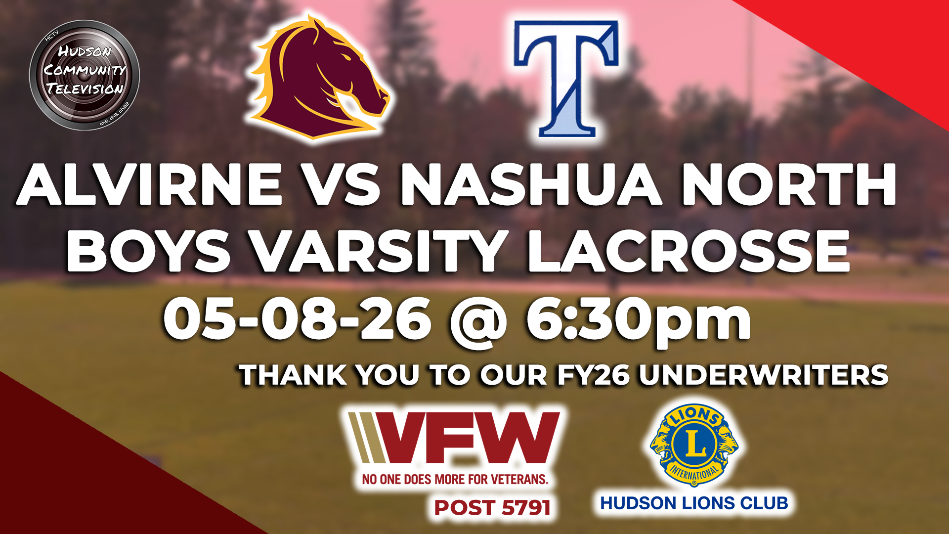Thumbnail image for Alvirne vs Nashua North Boys Varsity Lacrosse 05-08-26