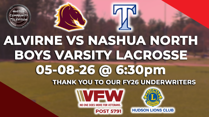 Thumbnail image for Alvirne vs Nashua North Boys Varsity Lacrosse 05-08-26