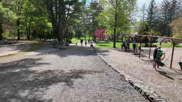 Thumbnail image for Benson Park Spring Walkthrough 2026