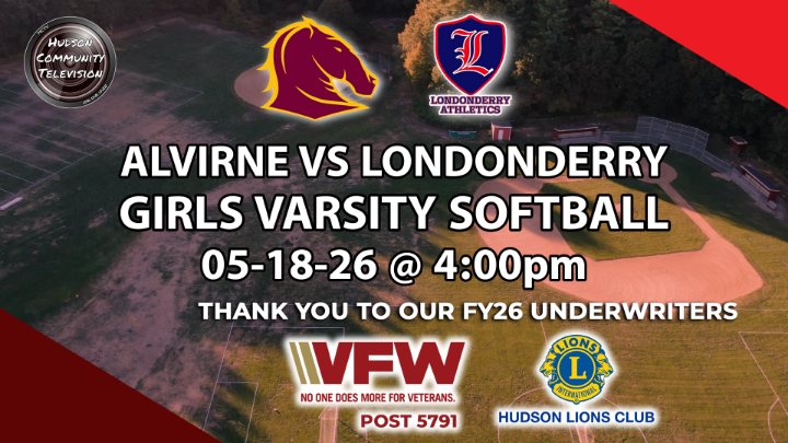 Thumbnail image for Alvirne vs Londonderry Girls Varsity Softball 05-18-26
