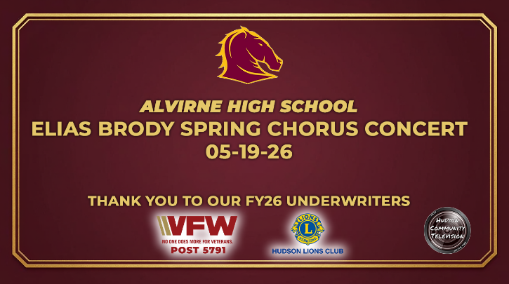Thumbnail image for Alvirne High School - Elias Brody Spring Chorus Concert 05-19-26