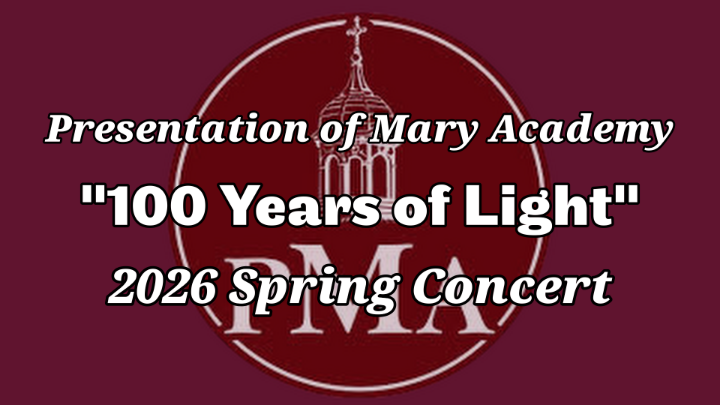Thumbnail image for Presentation of Mary - Spring 2026 Concert