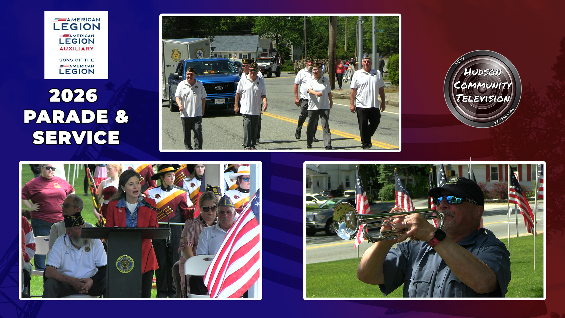 Thumbnail image for Hudson Memorial Day Parade and Ceremony 2026